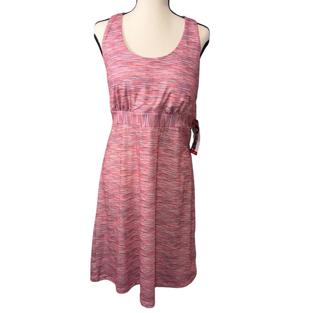 Zeroxposur Bayside Sundress XXL Pink Stretch Summer Activewear NWT